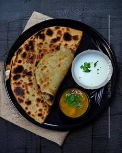 Aloo paratha