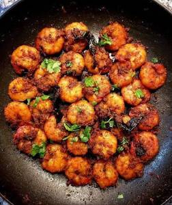 Prawn fry