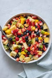 Diabetic Fruit Bowl