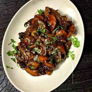 Mushroom Chilly