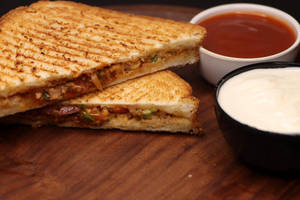 Paneer Mint Sandwich
