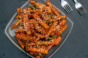 Honey Chilli Potato