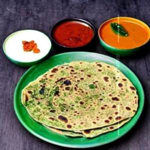 Simple Methi Prantha