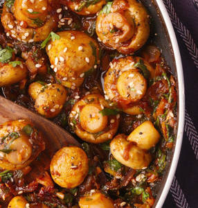 Mushroom Chilly