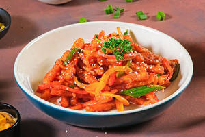 Sesame Honey Chilly Potato