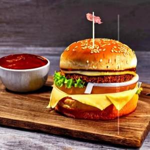 Cheese Grilled Burger