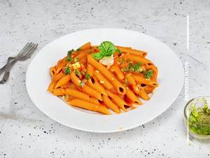 Veg Red Sauce Pasta 