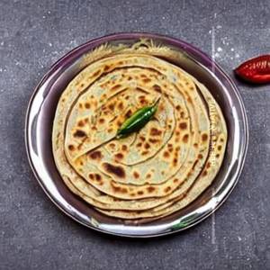Lal Mirch Paratha