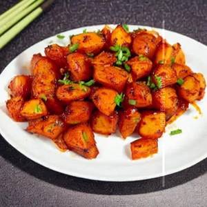 Honey Chilly Potato