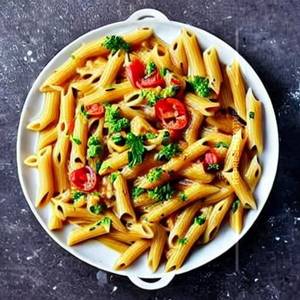 Schezwan Chicken Pasta