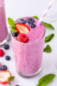 Blue Berry Fable Shake