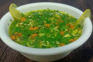 Lemon Coriander Soup