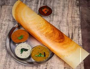 Onion special masala dosa