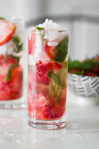 Strawberry Mojito