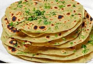 Aloo Methi Prantha