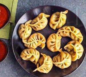 Fry Momos