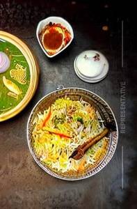 Kashmiri Biryani
