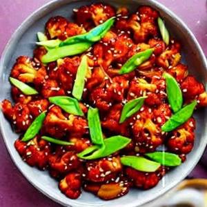 Honey  Chilli  Cauliflower