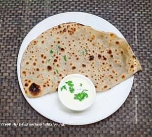 Aloo Pyaz Paratha