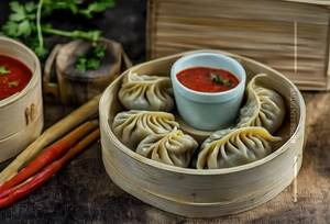 Chicken Steam Momos