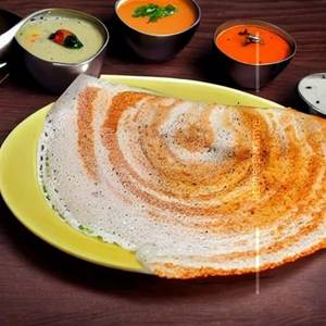 Butter rava special masala dosa