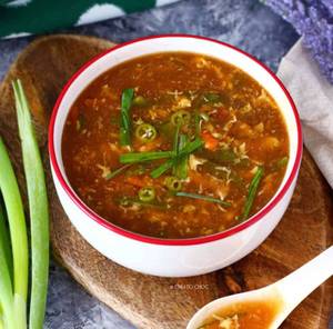 Veg Manchow and Hot and Sour Soup