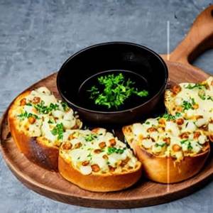 Stuffed Garlic Bread
