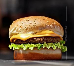 Creamy burger