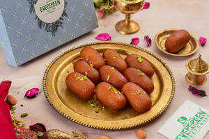 Long Gulab Jamun Hot 2 Pcs