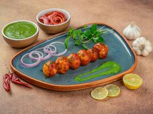 Mushroom Tikka [6 Pcs]