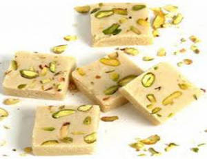 Pista Burfi