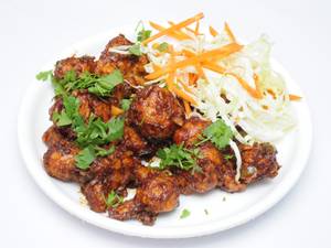 Mushroom Manchuria.