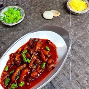 Mushroom Chilli