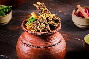Hyderabadi Mutton Biryani