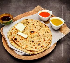 Paneer paratha