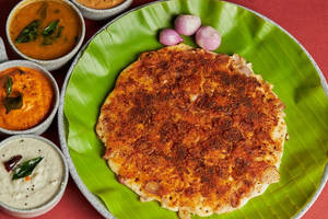 Chinna Venkayam Podi Uthappam