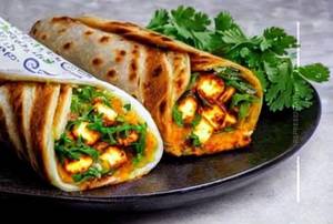 Double Egg Single Paneer Roll