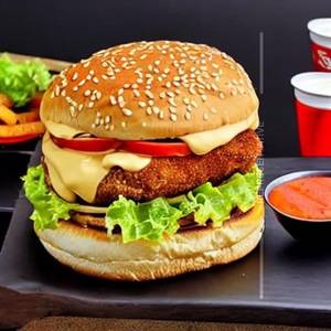 Biggi Grilled Chicken Burger