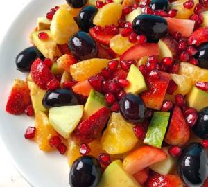 Aloo Fruit Chat