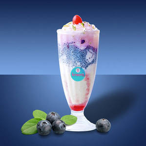 Blue Berry Falooda