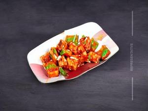 Chilli paneer [full]