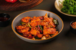 Chilly Garlic Fish