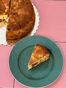 Fruit Cake E/l Slice