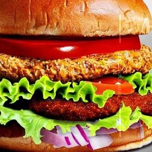 Foodies Chicken King Burger 