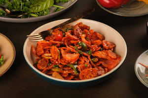 Crispy Lotus Stem