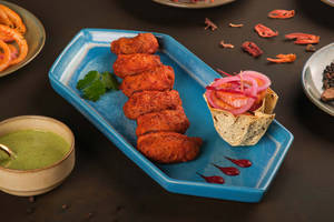 Veg Chatpate Tandoori Momos