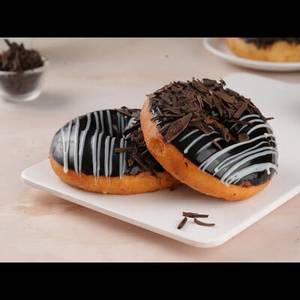 Dark Chocolate Donut