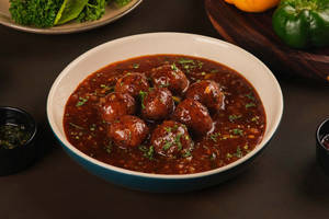 Veg Manchurian Gravy