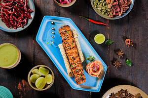 Stuffed Tandoori Mushroom
