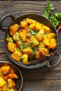 Jeera Aloo   